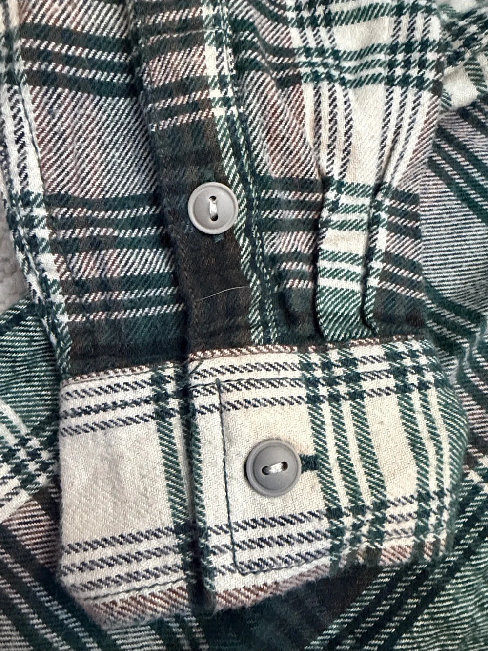 NWT GAP Kids Flannel Shirt, 8